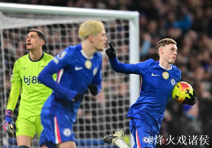 英超-帕尔默贡献进球恩佐远射得分 切尔西2-2战平伯恩茅斯 英超-帕尔默贡献进球恩佐远射得分 切尔西2-2战平伯恩茅斯