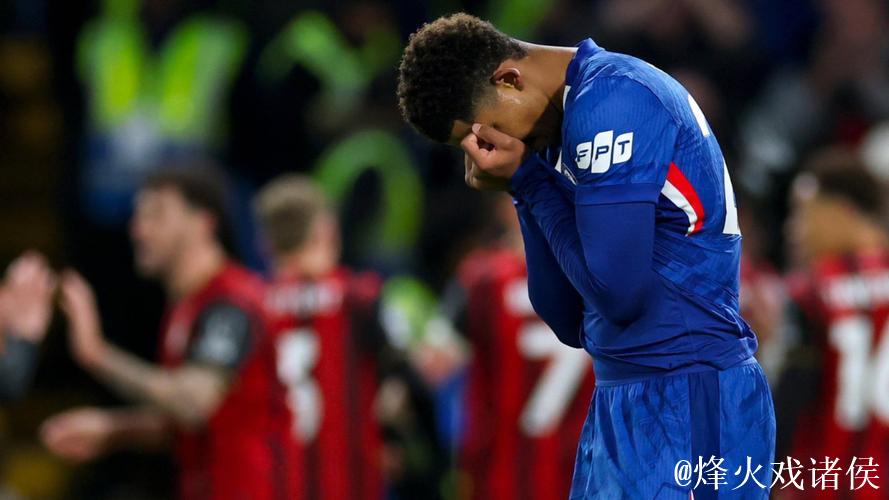 英超-帕尔默贡献进球恩佐远射得分 切尔西2-2战平伯恩茅斯 英超-帕尔默贡献进球恩佐远射得分 切尔西2-2战平伯恩茅斯