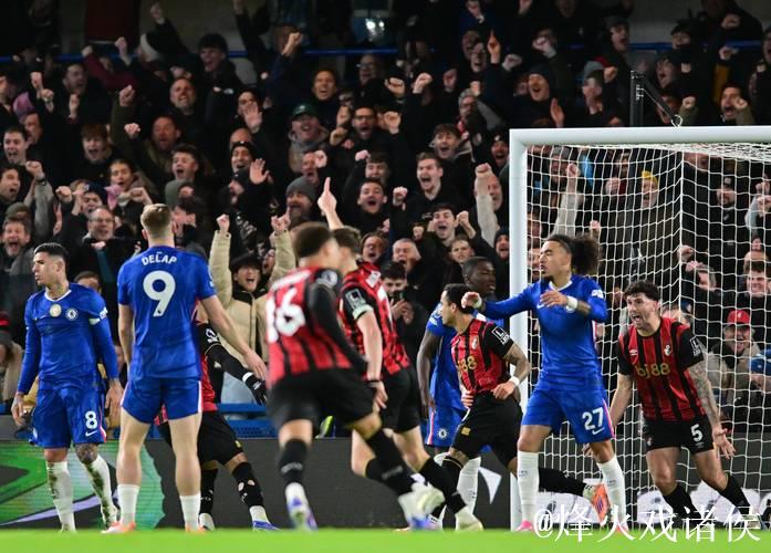 英超-帕尔默贡献进球恩佐远射得分 切尔西2-2战平伯恩茅斯 英超-帕尔默贡献进球恩佐远射得分 切尔西2-2战平伯恩茅斯