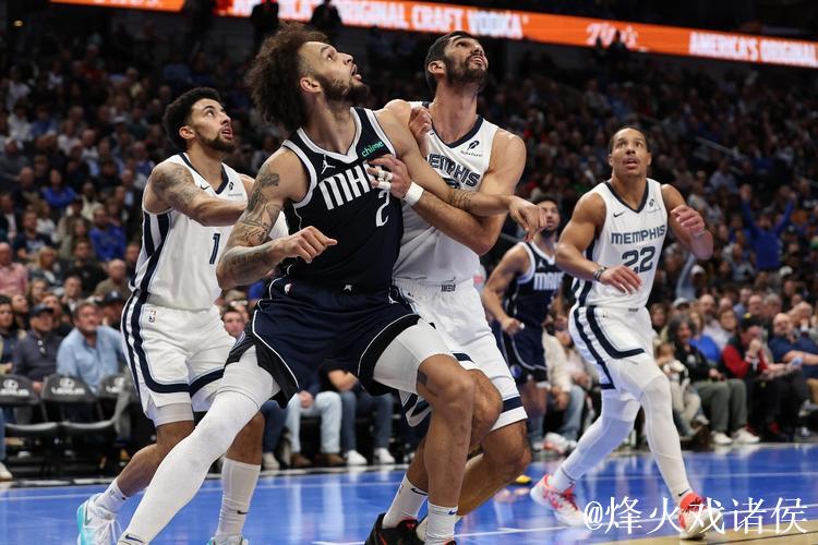 森林狼力克独行侠跃居西部第八 灰熊轻松击败黄蜂